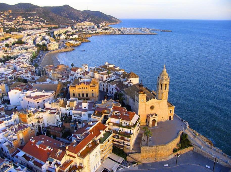 Marina Beach Aiguadolc Sitges Zewnętrze zdjęcie