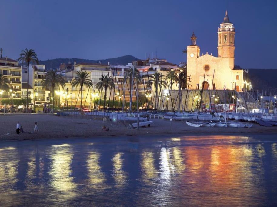 Marina Beach Aiguadolc Sitges Zewnętrze zdjęcie